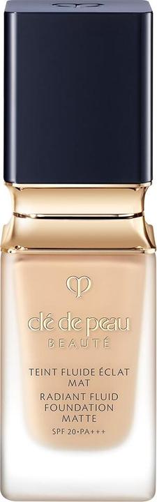 Produktbild Clé De Peau Radiant Fluid Foundation Matte O10 (O10 - Light Ocher)