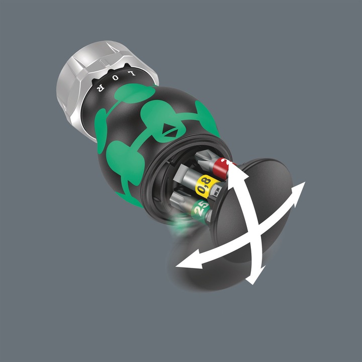 Immagine prodotto Wera Kraftform Kompakt Stubby Magazin RA 1 (25 mm)