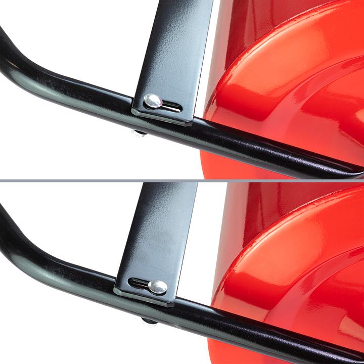 Immagine prodotto Dema Traktor Rasenwalze Rasenroller Gartenwalze Wiesenwalze Ackerwalze Walze 100 cm