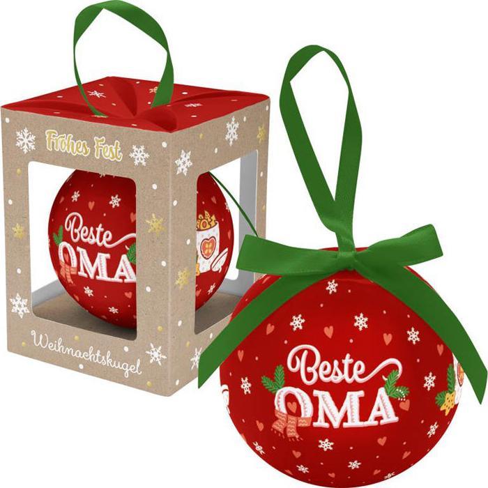 Actual product image Sheepworld Christmas bauble