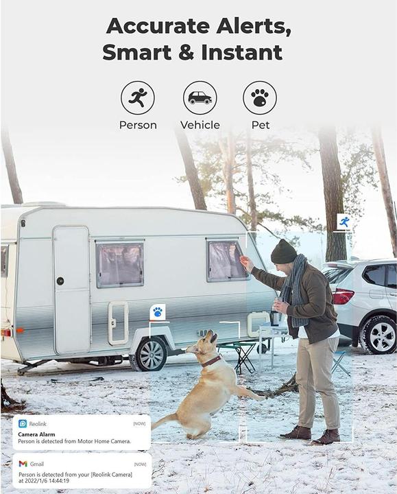 Produktbild Reolink Duo 2 (4608 x 1728 Pixels)