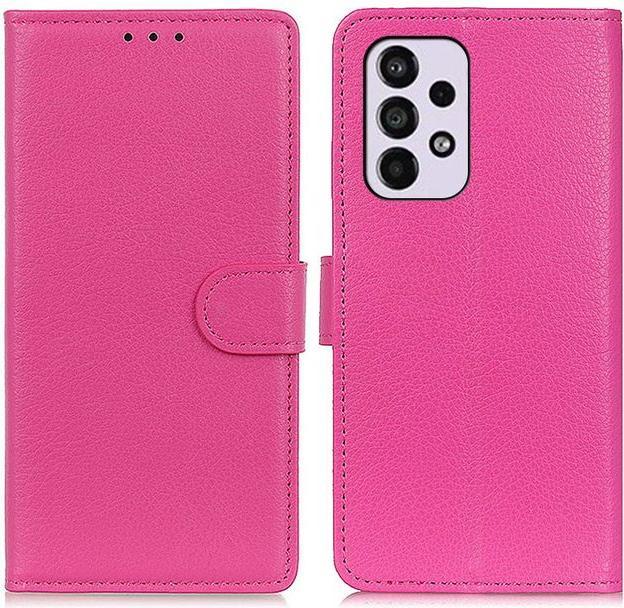 Produktbild MU Classic Litchi Leder Bookcover Series (Samsung Galaxy A33 5G)