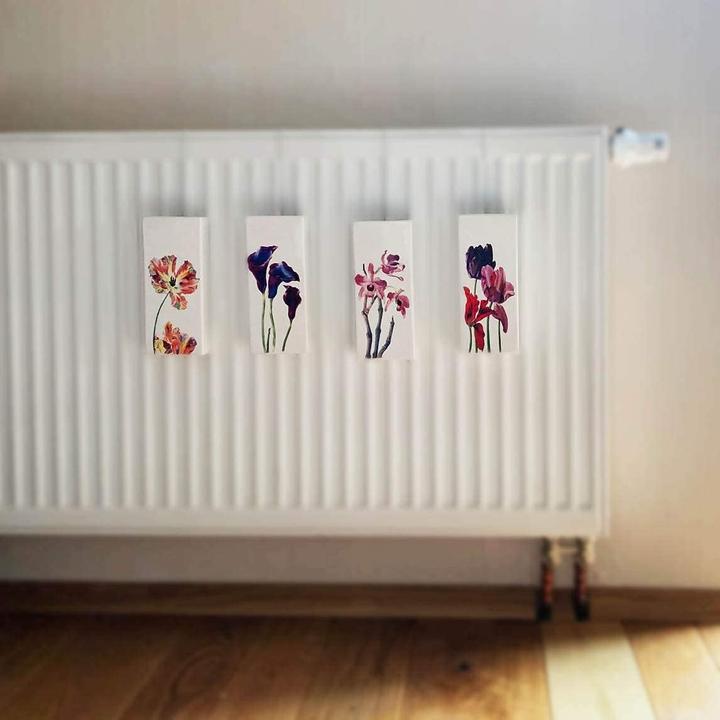 Produktbild Metrox Keramik-Heizkörper-Luftbefeuchter-Set