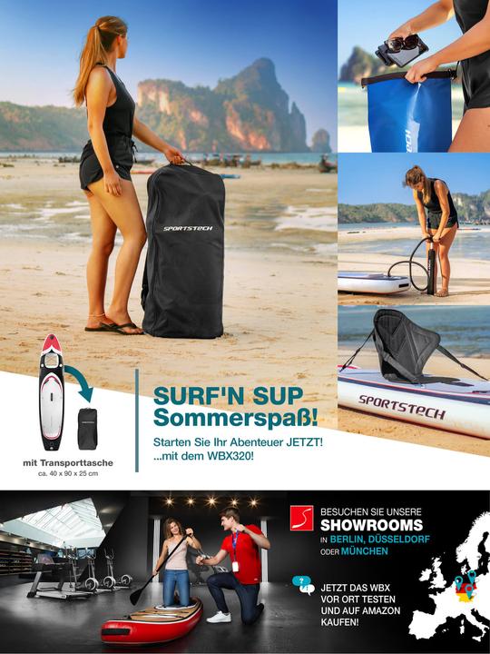 Produktbild Sportstech WBX320