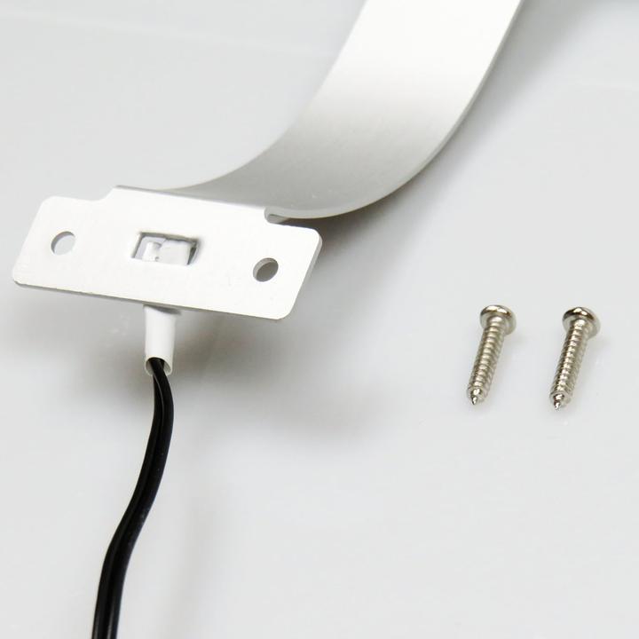 Produktbild Kalb Material für Möbel LED Kleiderschrankleuchte 3er Set