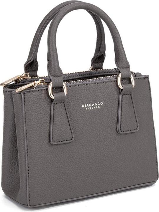 Produktbild Diana & Co Handtasche Damen - Modell Oriana Chic - 100% Polyurethan - 20.0 X 15.0 X 8.5 Cm
