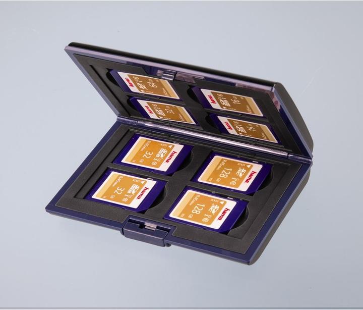Actual product image Hama Fancy (Memory card cover)