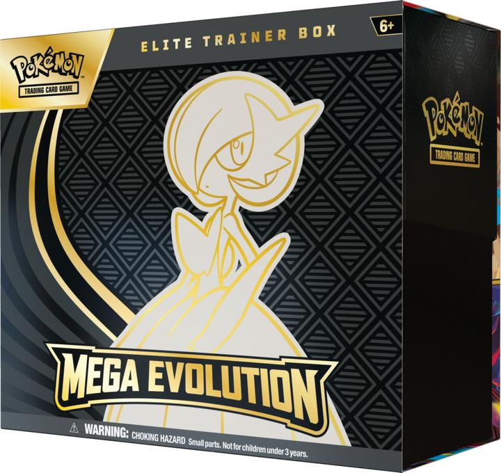 Produktbild Asmodée P-EN ME01 'Mega Evolution' Elite Trainer Box (Englisch, Elite / Top Trainer Box)