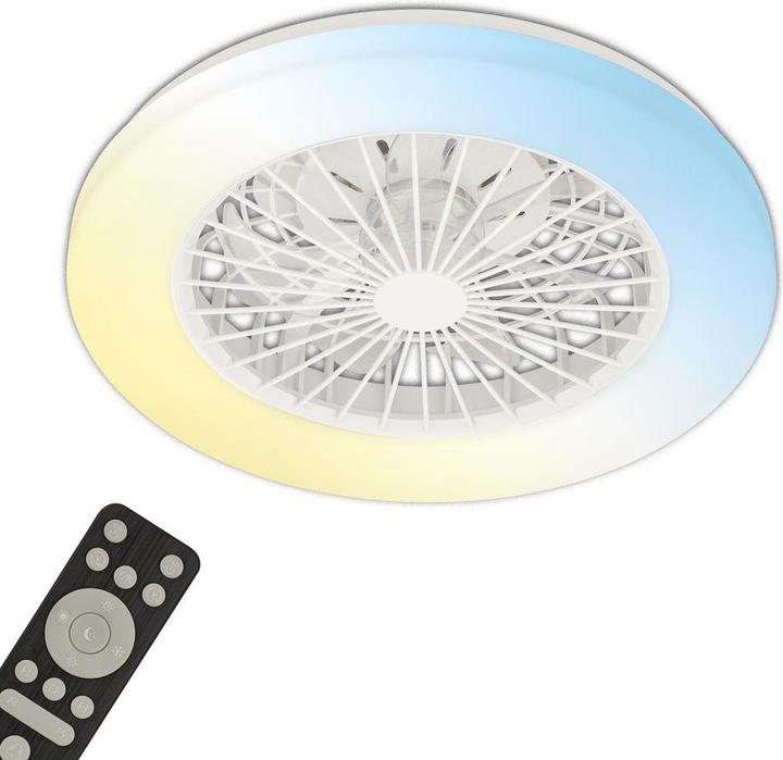 Actual product image Briloner CCT ceiling light