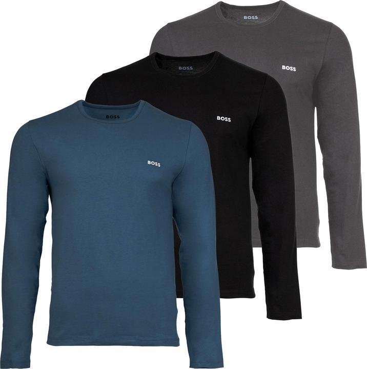 Image du produit BOSS LS ShirtRN 3P Classic (XL)