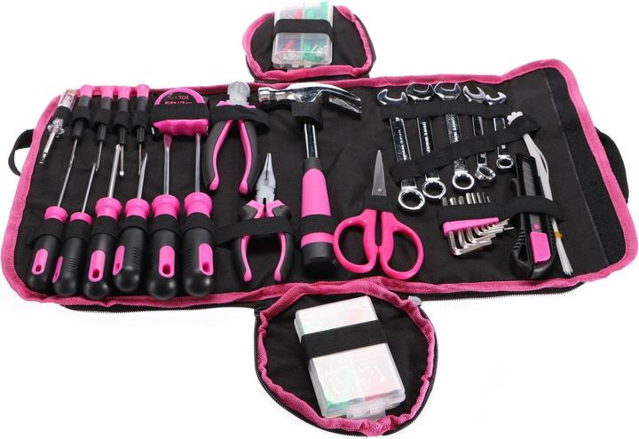 Sixtol Home Pink 120 Tool Set (120 pieces)