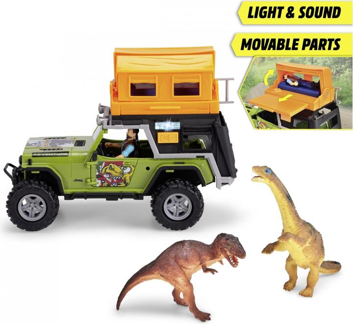 Actual product image Dickie Dino Camper, Try Me