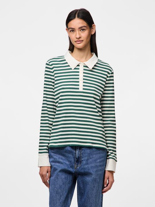 Image du produit Pieces PCDONNA Langarm-Poloshirt (XL)