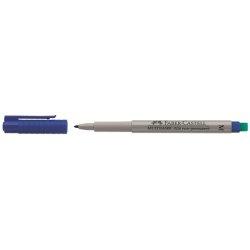 Image du produit Faber-Castell Stylo à bille Multimark Non-Permanent (Bleu, 1 mm, 1 x)