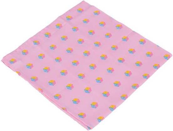 Image du produit Baby Plus Babyplus molleton paquet de 5 76x76 ABC rose (76 cm, 76 cm)