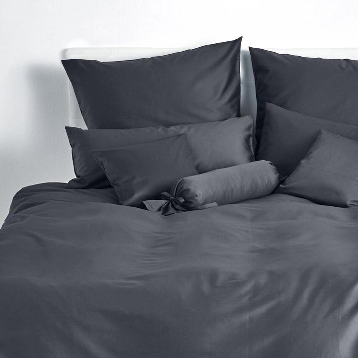 Immagine prodotto Traumschlaf Uni (Set di biancheria da letto, 135x200 cm + 80x80 cm)