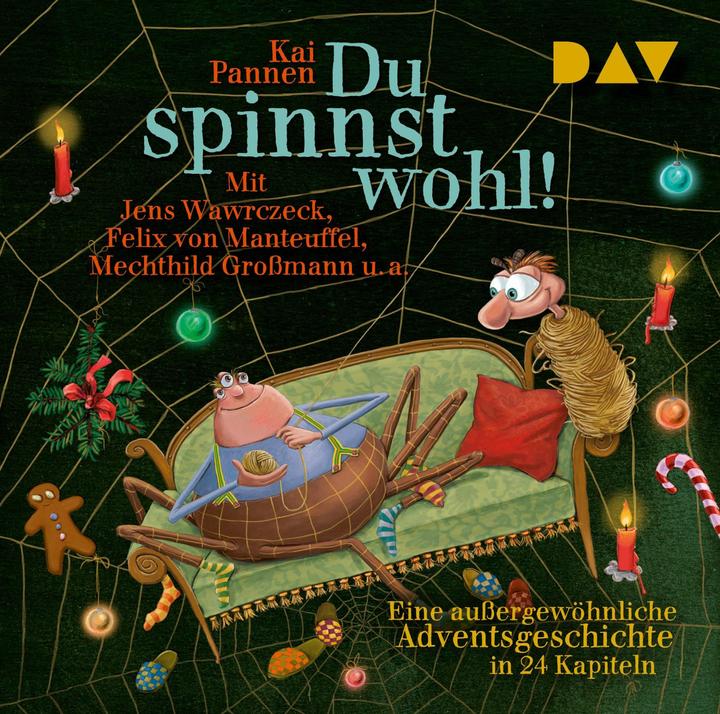 Actual product image You must be crazy! An extraordinary Advent story in 24 chapters (Quay Breakdowns, German)
