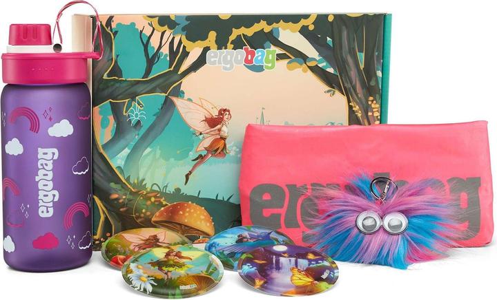 Actual product image Ergobag Fan Box Fairies (0.55 l)