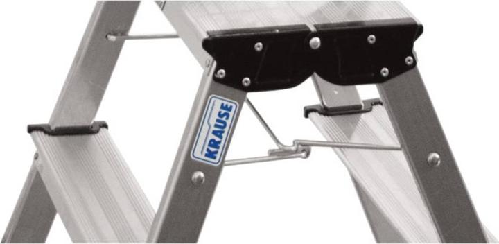Immagine prodotto Krause Doppio passo pieghevole in alluminio kl (Gradino pieghevole, 75 cm)