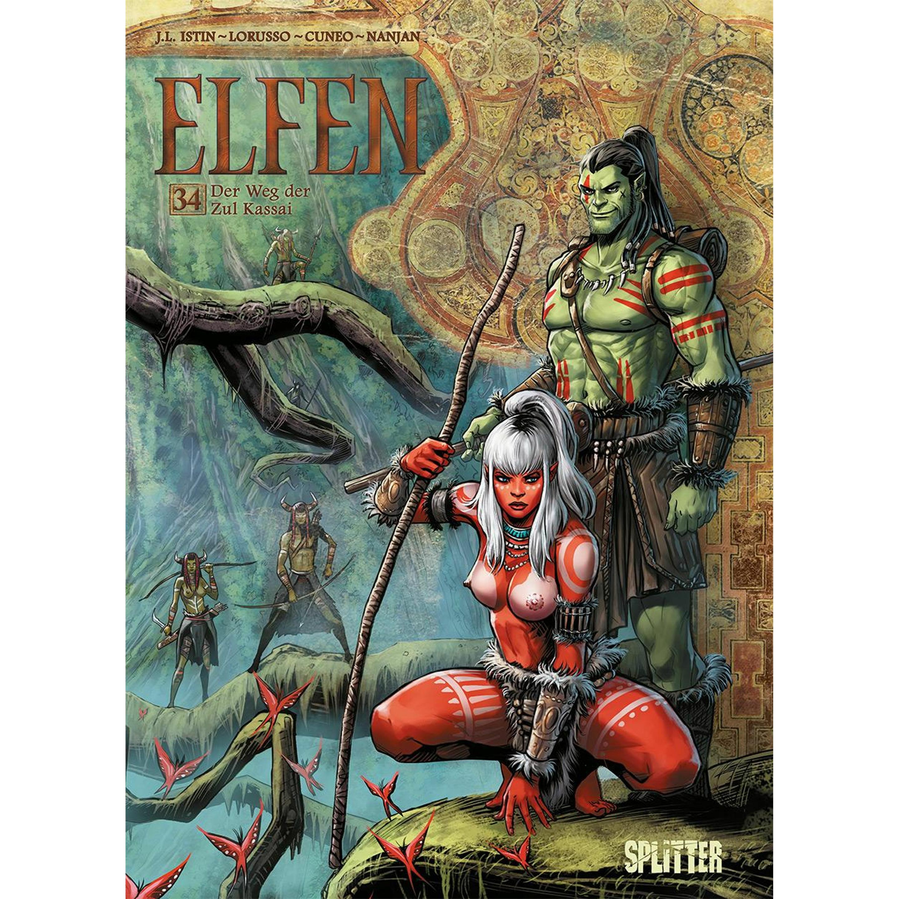 Elfen. Band 34, Belletristik von Jean-Luc Istin