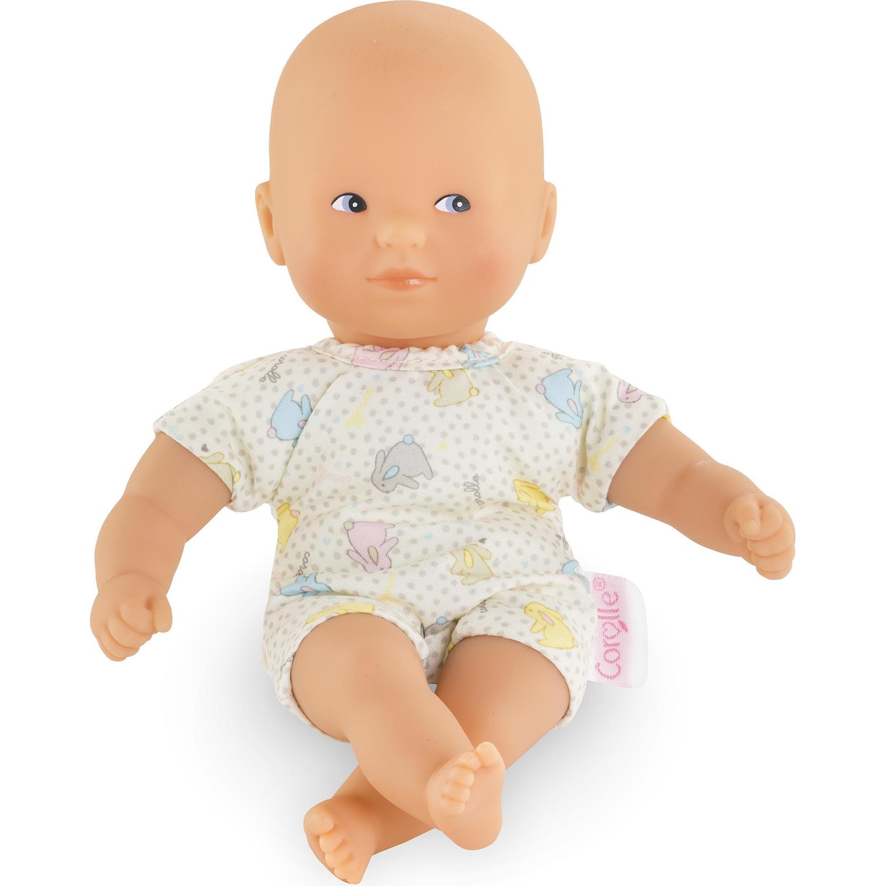 Thumbnail - Corolle Mon Premier Poupon Mini Calin Babypuppe – Kaninchenblau