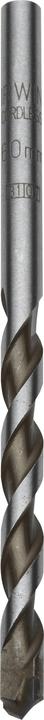 Actual product image Irwin Multi carbide drill 4 x 80 mm, straight shank, Cordless Multi, rotary drilling only, 10501921 (4 millimetres)