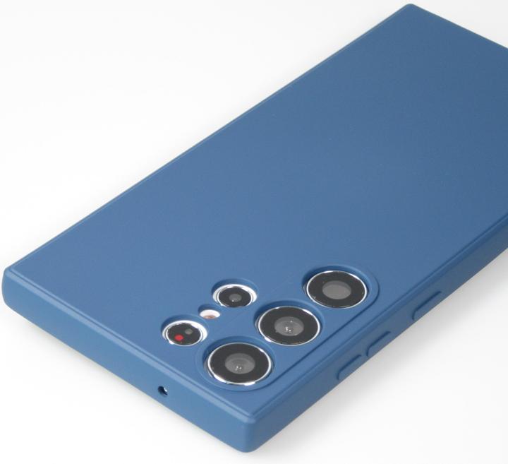 Immagine prodotto PhoneLook Hülle Silikon soft touch Dunkelblau (Samsung Galaxy S25 Ultra)