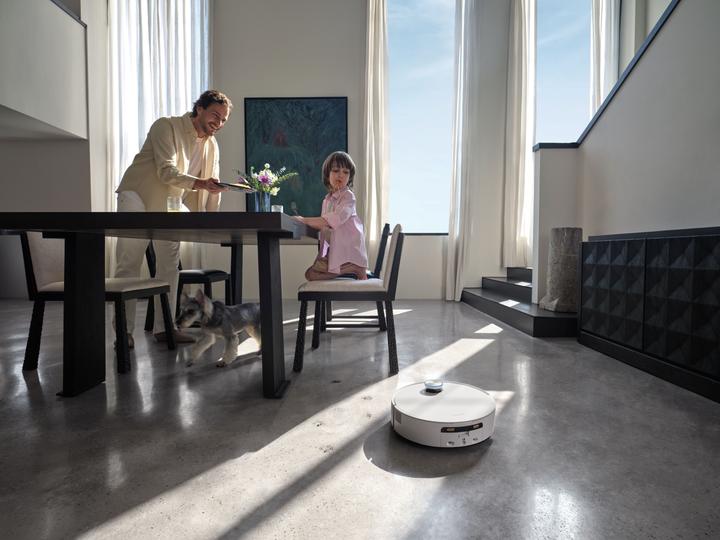 Productafbeelding Dreame Aqua10 Ultra Roller Robotstøvsuger (hvidt) (Stofzuigrobot)