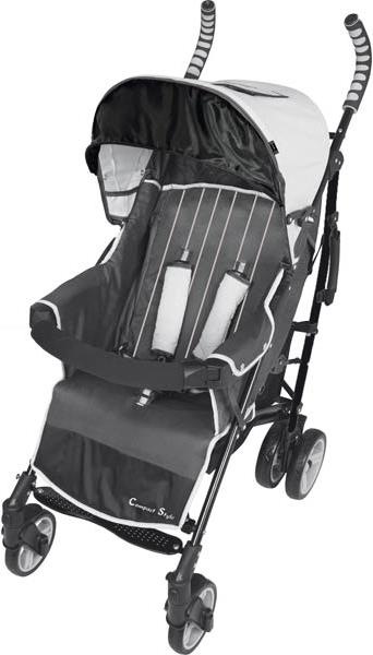 Produktbild Baby Plus Compact Style Buggy grey