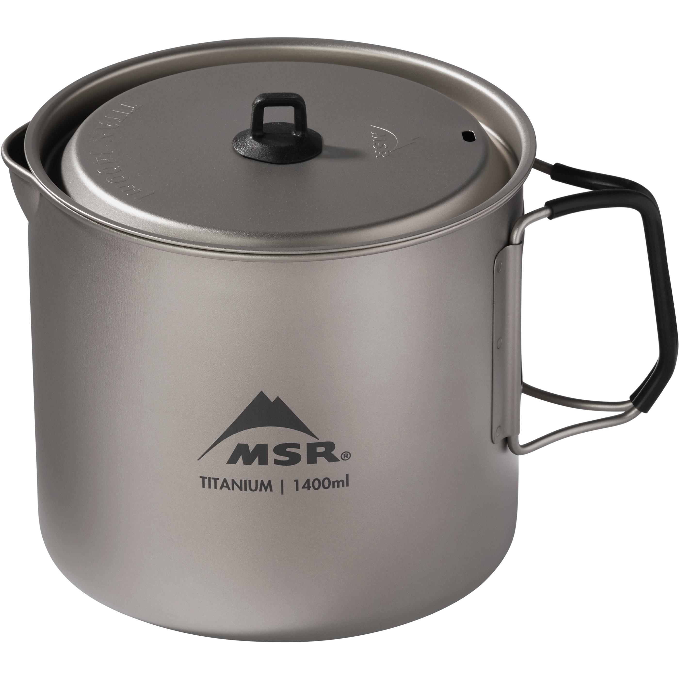 Msr, Campinggeschirr