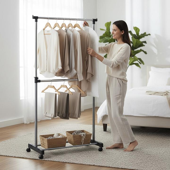 Image du produit HAKU Möbel Rollgarderobe