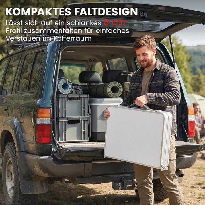 Produktbild Outsunny Campingküche Aluminiumlegierung, MDF Silber