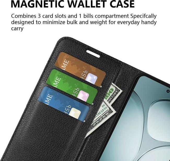 Immagine prodotto MU Classic Serie di copertine per libri in pelle Litchi (Xiaomi 14T)