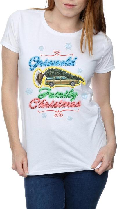 Actual product image National Lampoon´s Vacation Womens/Ladies Cotton T-Shirt (XXL)