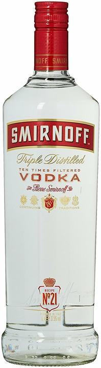 Smirnoff Red Label No. 21 Vodka (1 x 100 cl)