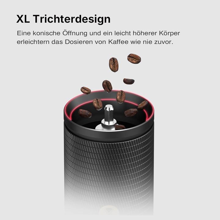 Actual product image Timemore Handkaffeemühle C5 ESP Pro mit Präzisionsverstellung