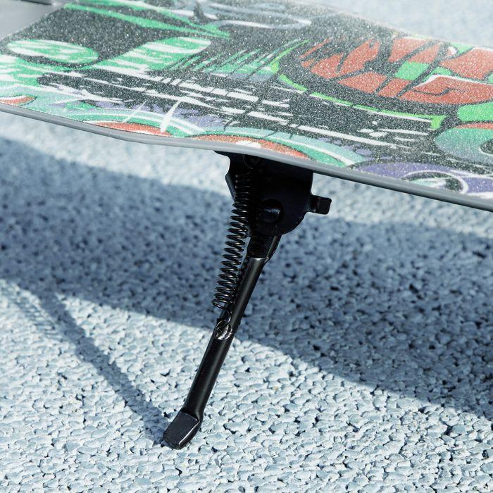 Actual product image Swisshandel24 Kinderroller mit Verstellbare Lenkerhöhe, klapppbar, 2 Grossen Rädern, grün