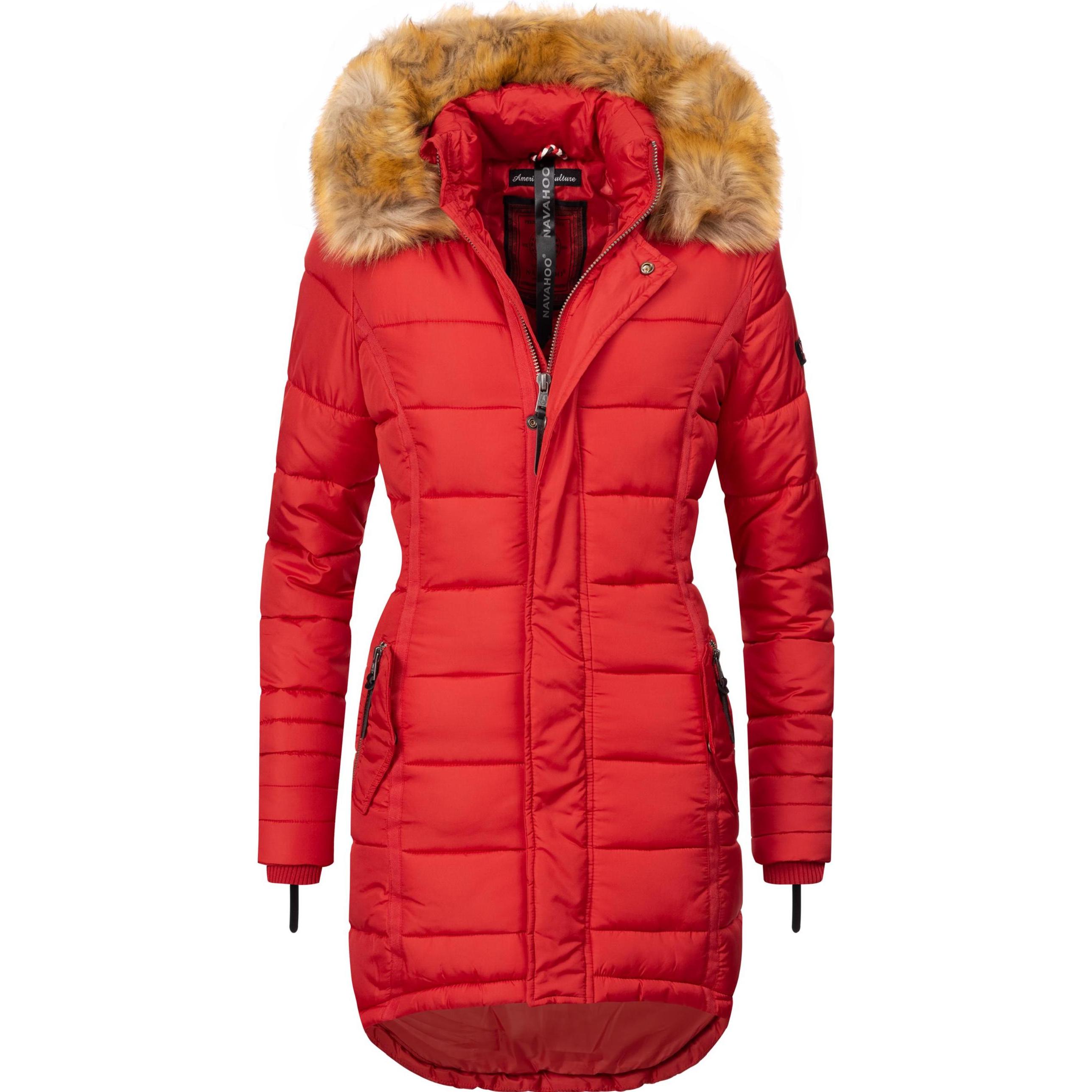 Navahoo, Damen, Jacke, Papaya (L), Rot, L