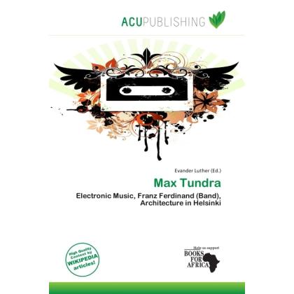 Max Tundra, Fachbücher von Evander Luther