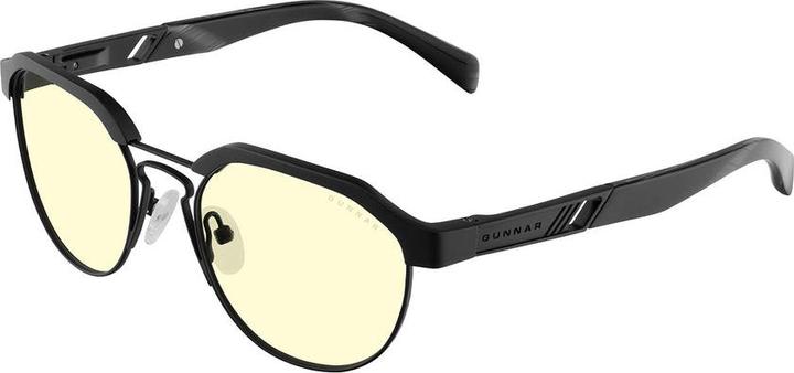 Actual product image Gunnar Gaming Brille Campbell Onyx Amber