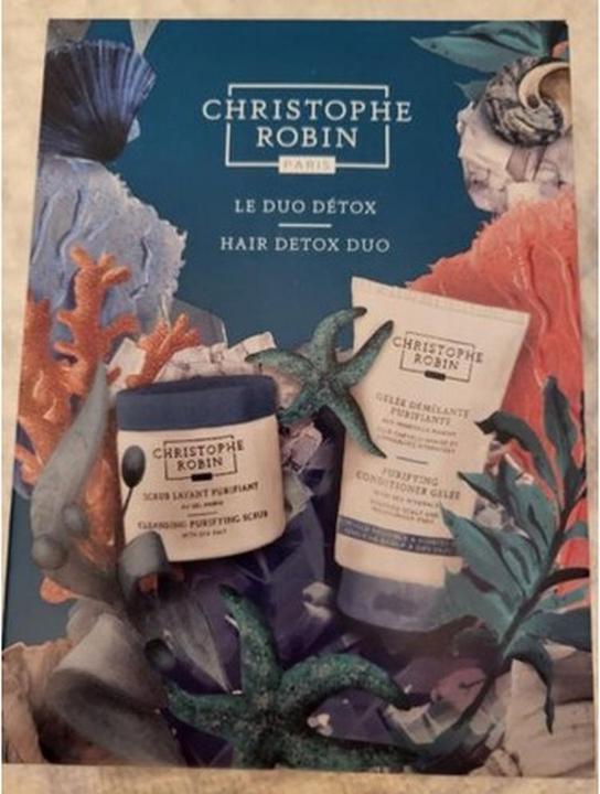 Produktbild Christophe Robin Duo Détox (Flüssiges Shampoo, 127 ml)
