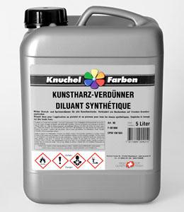 Image du produit Knuchel Diluant pour résine synthétique (5000 ml)