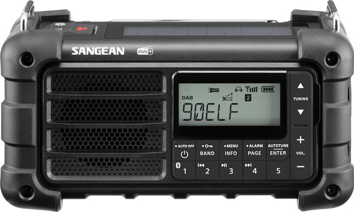 Produktbild Sangean MMR-99 DAB+ (Midnight Black) (DAB+, FM, Bluetooth)