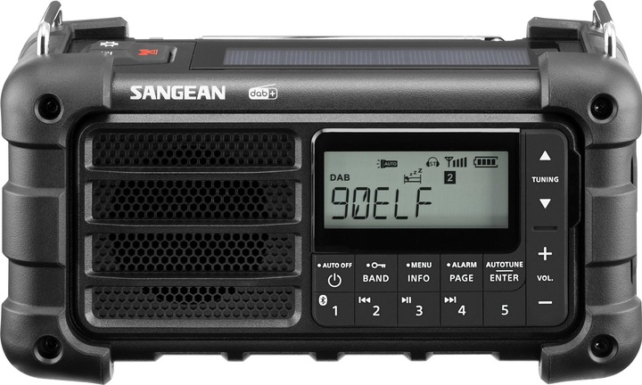 Actual product image Sangean MMR-99 DAB+ (Midnight Black) (DAB+, FM, Bluetooth)