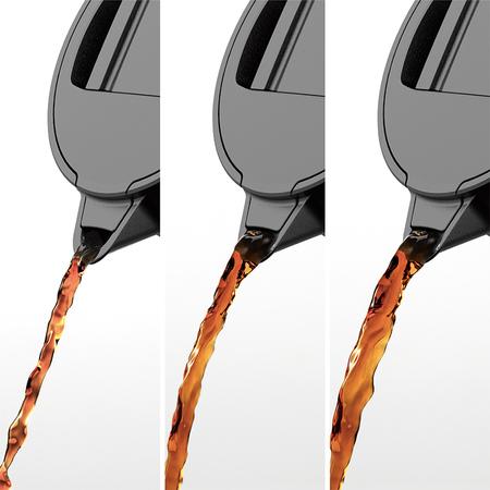 Image du produit Hario Serveur isolé en acier inoxydable V60-03 PLUS Noir - 800 ml (0.80 l)