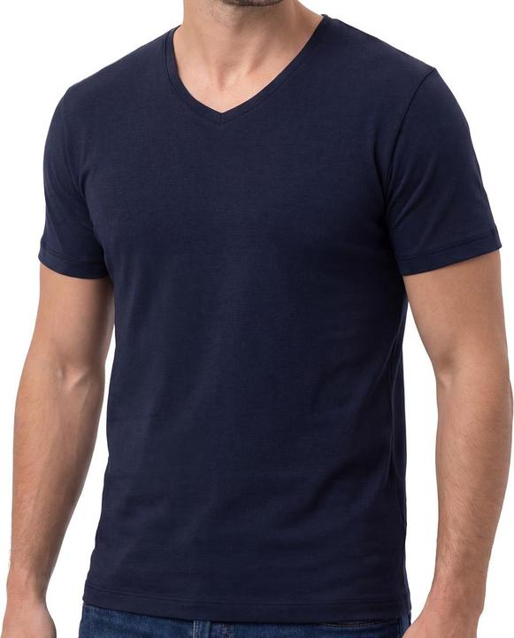 Produktbild Ragman 6er Pack Basic Unterhemd / Shirt Kurzarm (M)