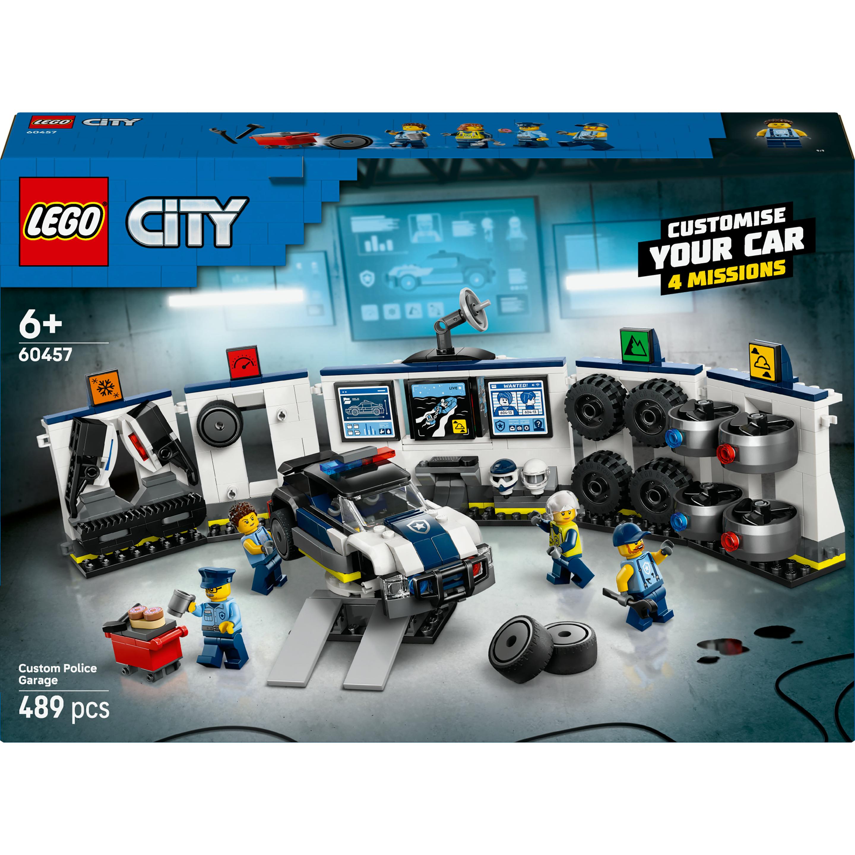 LEGO Polizeiwerkstatt (60457)