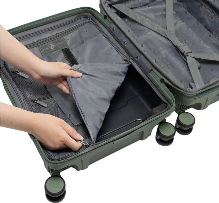 Immagine prodotto Heys ReNew - 21 Zoll Handgepäck, Evergreen (46 l)