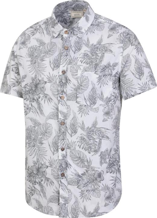 Actual product image Mountain Warehouse Mens Tropical Short-Sleeved T-Shirt (XXL)
