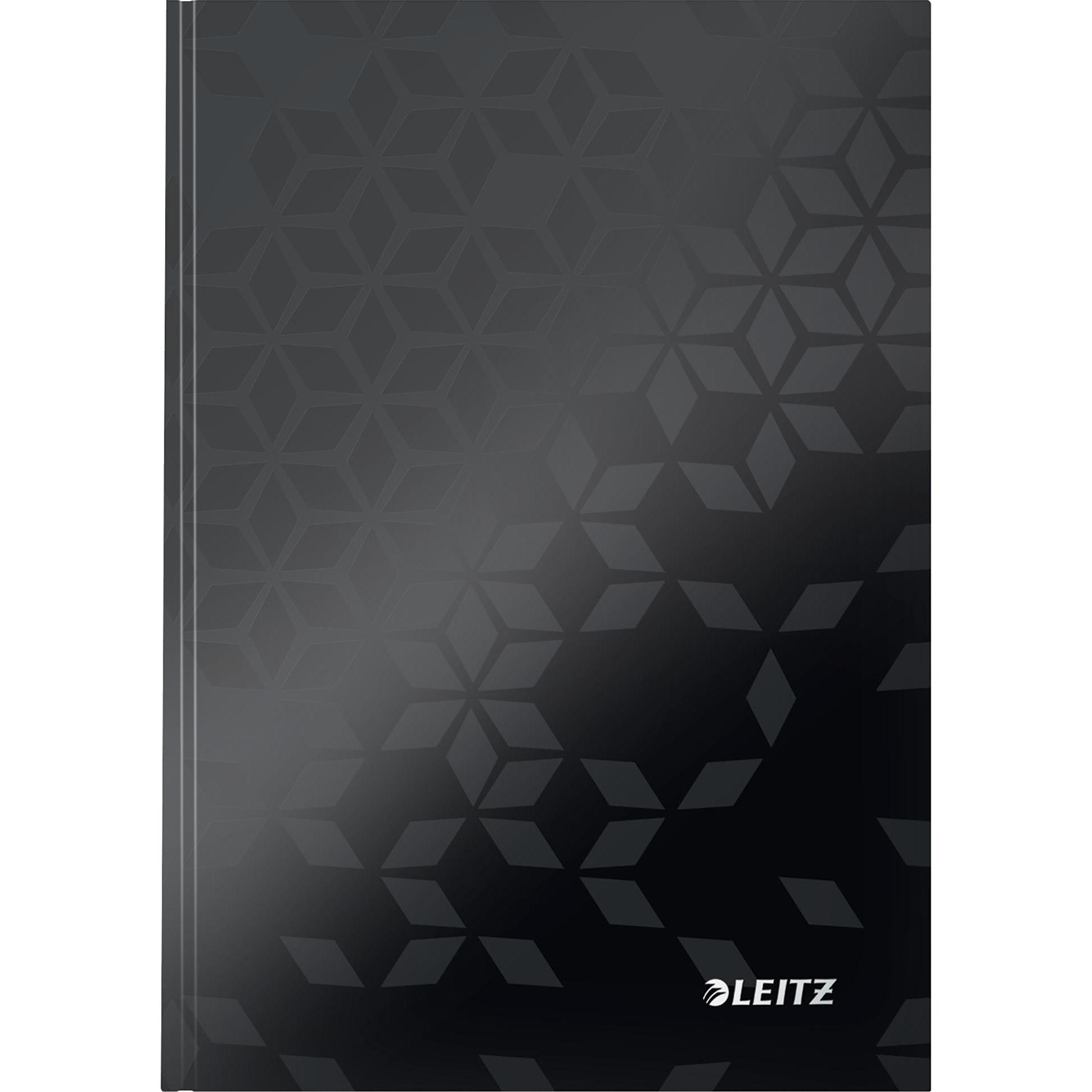 Leitz, Heft + Block, WOW - Notizbuch (A5, Liniert, Harter Einband)